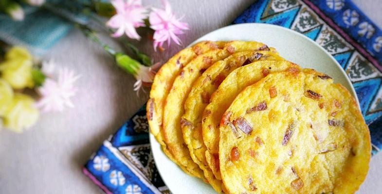 油炸小菜饼的做法是什么？如何在家轻松制作？