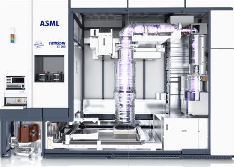 ASML发货第一款革命性3D封装光刻机！分辨率400纳米、每小时270块晶圆(图1)