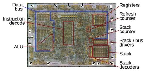 极客的浪漫：Intel传奇i8008史上最清晰图像！216张显微照片合成(图2)
