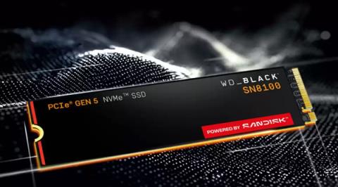 14.9GB/s榨干极限！世界最快SSDWD_BLACKSN8100新增8TB：要价近7500元