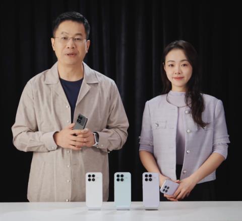 卢伟冰时隔两年重回REDMI发布会：明天讲K90系列(图2)