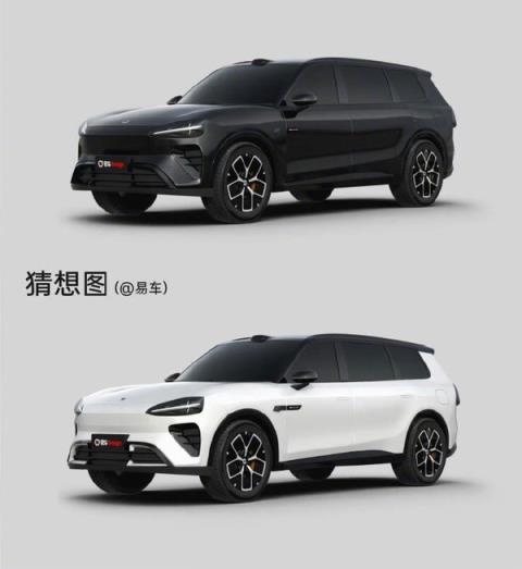 小米YU9增程版假想图曝光！YU7 加长版既视感 纯电续航或超300公里(图1)
