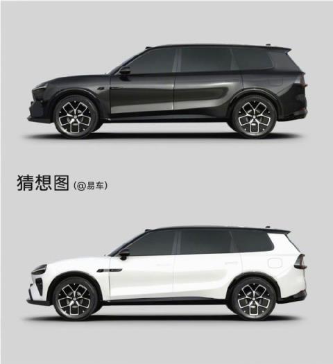 小米YU9增程版假想图曝光！YU7 加长版既视感 纯电续航或超300公里(图2)