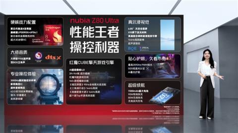 努比亚Z80Ultra首发7200mAh第四代南海电池：续航超越友商7500mAh(图3)