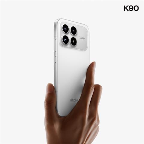 REDMI史上最精致！K90采用iPhone17同款一体冷雕工艺打造(图3)