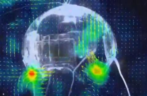 “水下幽灵”问世!西工大研制透明仿生水母机器人:功耗仅28.5毫瓦(图2)