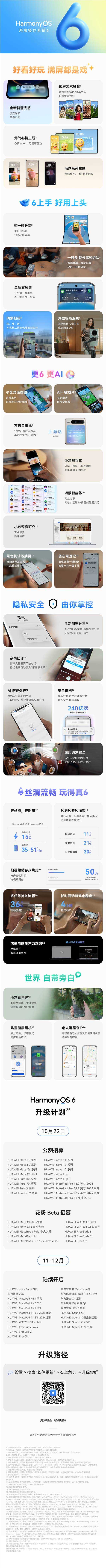华为Mate70首发鸿蒙6:方舟引擎加持 流畅体验再升级(图1)