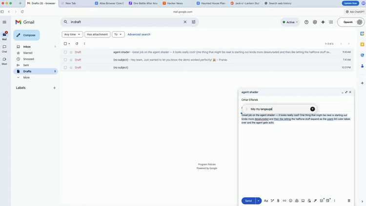 OpenAI发布ChatGPTAtlas浏览器:AI赋能的浏览器新纪元(图3)