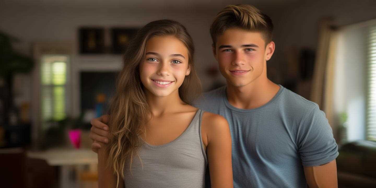 哥哥炫耀高颜值妹妹的骄傲与保护欲体验(图1)