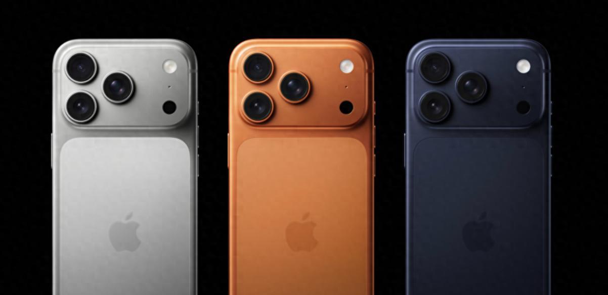 部分iPhone17Pro用户遭遇褪色问题，橙色机身已变成玫红色！