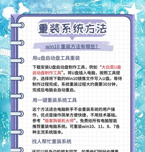 电脑系统重装步骤图解？详细教程带你轻松操作