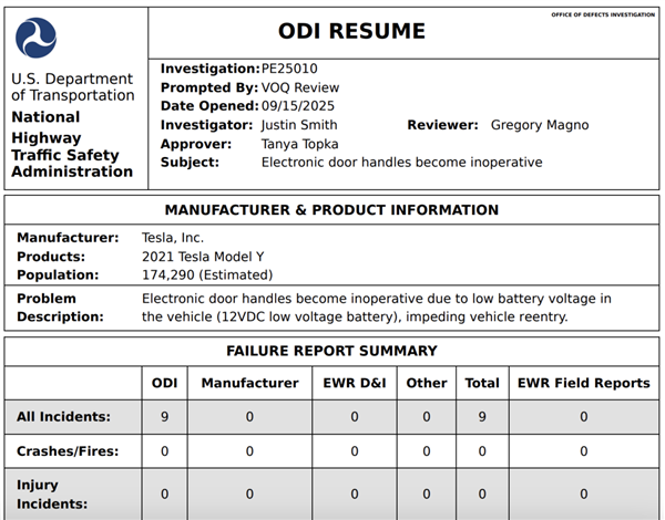 隐藏式门把手 给整个汽车行业都上了一课