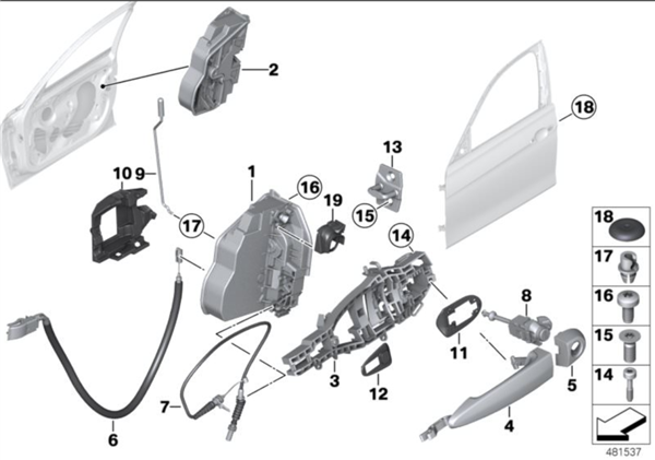 隐藏式门把手 给整个汽车行业都上了一课