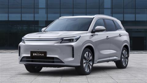 12万级唯一230KM超长续航电混SUV！第三代蓝电E5PLUS绝对值得等一波(图1)