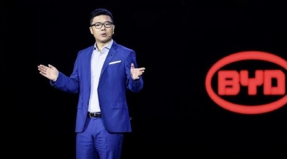 比亚迪高管赵长江确认离职 暂别调整寻新节奏