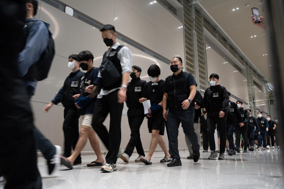 韩国女子赴柬埔寨应聘翻译遭同胞诱骗 被转卖至诈骗园区震惊韩社