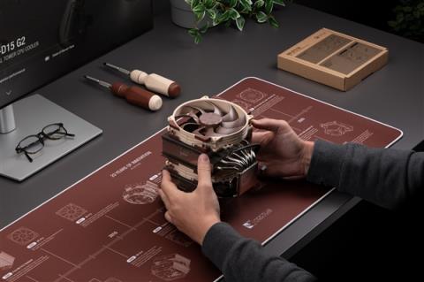 猫头鹰庆祝品牌20周年:推出NP-DM3限量鼠标垫!要价280元(图2)