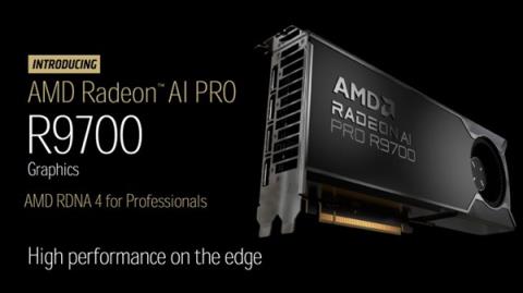 AMD最强RDNA4显卡!RadeonAIPROR9700售价公布:1299美元(图1)