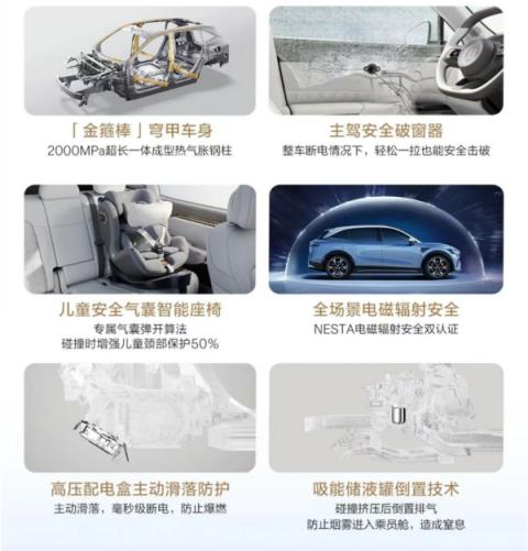 焕新极氪7X升级点解读:极氪式审美 国产SUV标杆之一(图5)