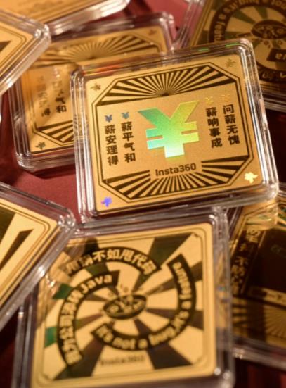 一颗4万元!深圳一公司给优秀员工奖黄金键帽(图8)