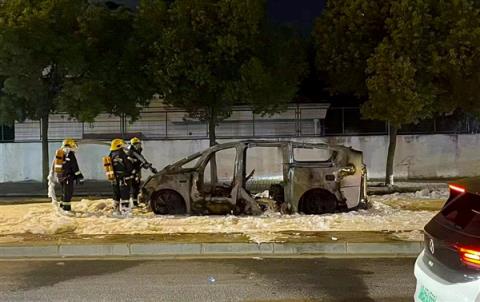 理想回应MEGA起火事故：驾驶员乘客安全逃离 消防部门正调查(图3)