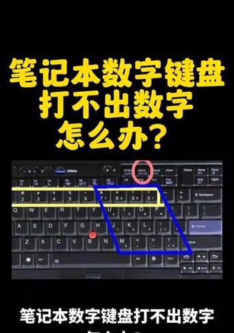 快捷开启小键盘数字键方法？了解小键盘数字键的作用