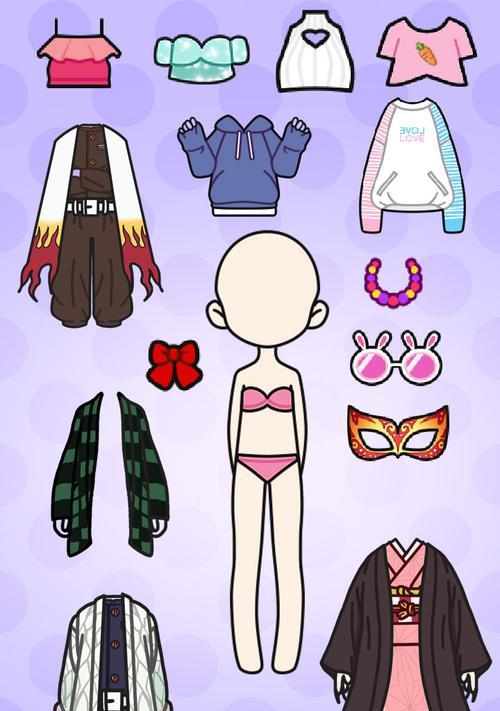 推荐最流行的可爱换装游戏？寻找你的换装风格