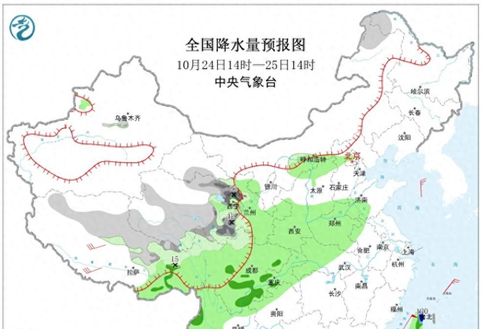 冷空气一股接一股侵袭北方，大雪暴雪不断，25号台风海鸥有信号？