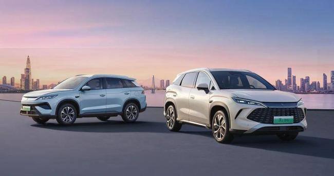 比亚迪多款新车型上市 配置升级价格亲民