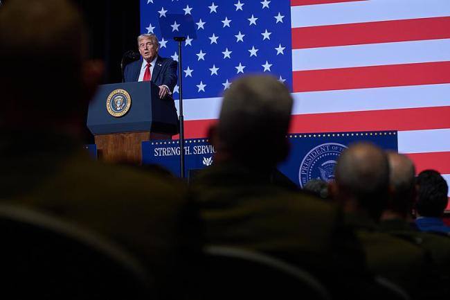 特朗普抱怨太丑,“美军想组‘黄金舰队’,应对中国更搭” 远程导弹成关键