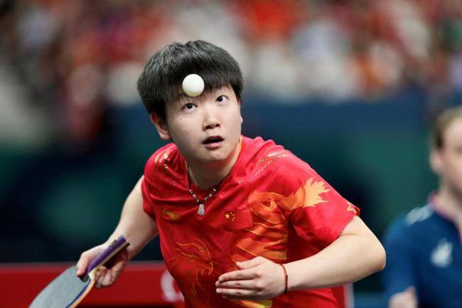 王楚钦、孙颖莎等 拟获全国先进表彰 体育明星榜上有名