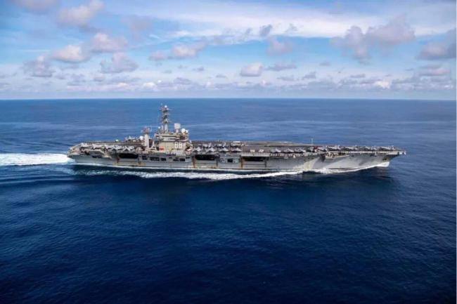 “尼米兹”号扒光了美国海军的底裤 南海连摔两机窘态尽显