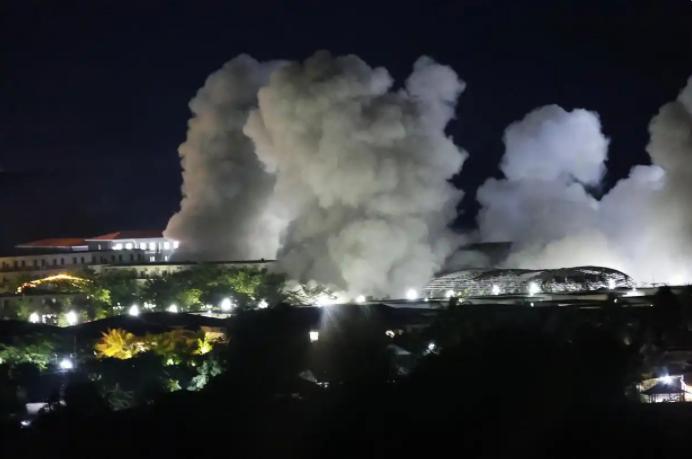 KK园区风波未平周边园区运作如常 当地人曝产业链按下葫芦浮