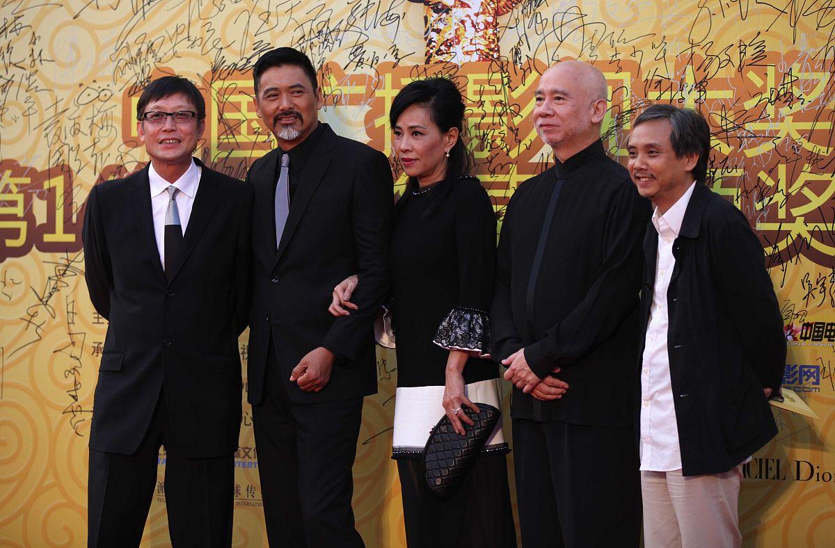 周润发临终探望许绍雄：两位影坛巨匠的最后告别