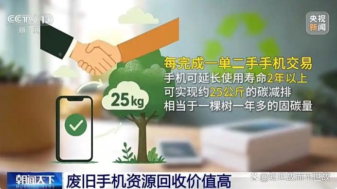 1吨旧手机约能提取200克黄金:全国40亿部废旧手机再生的财富与困境
