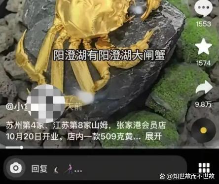 山姆黄金蟹卷入侵权风波?50万元奢品被指“一比一”复刻!