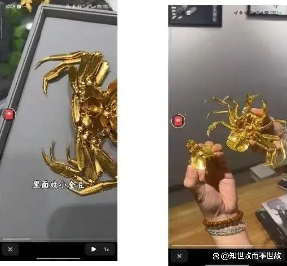 山姆黄金蟹卷入侵权风波?50万元奢品被指“一比一”复刻!