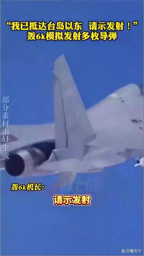 大批轰-6K贴近台岛?专家解读:这是一次“斩首”行动演训