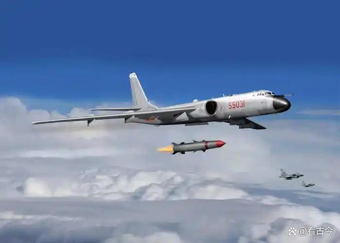 大批轰-6K贴近台岛?专家解读:这是一次“斩首”行动演训