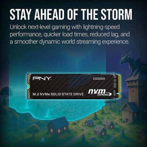 跑满14.9GB/s！PNY发布旗舰PCIe5.0SSD：1TB894元起(图2)