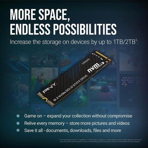 跑满14.9GB/s！PNY发布旗舰PCIe5.0SSD：1TB894元起(图3)