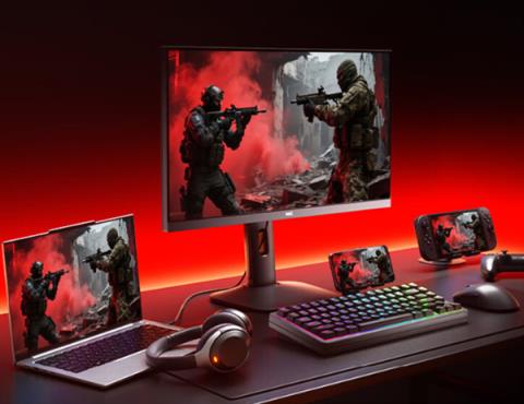 HKC新款27寸显示器首发1999元:2K400Hz屏、支持DC调光(图1)