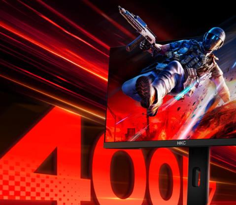 HKC新款27寸显示器首发1999元:2K400Hz屏、支持DC调光(图2)