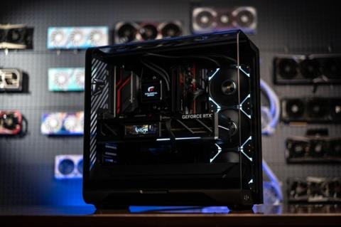 大幅瀑布曲面玻璃打破局限！七彩虹iGameC25AVortex涡流机箱上市：699元(图2)