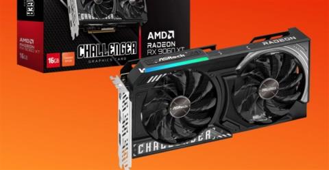华擎这次良心了！推出RX9060XT挑战者：名为标准版却出厂超频(图1)