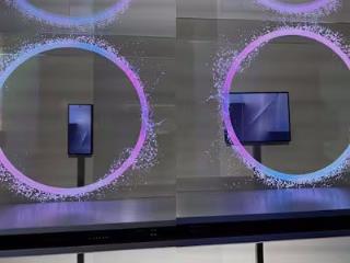 华为唯一对手:三星三折叠屏实机首次公开展出!采用内折方案(图2)