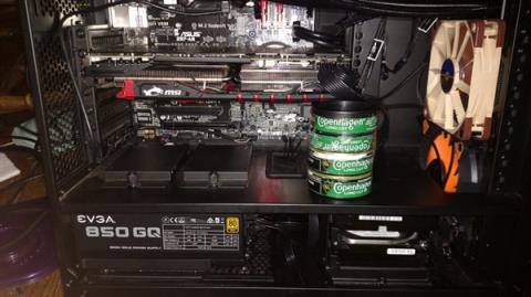 玩家公认的最强显卡支架:居然是一部经典诺基亚手机!(图7)