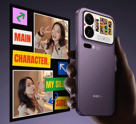 小米17Pro系列妙享背屏新功能官宣:对话翻译、新款掌机游戏来了(图1)