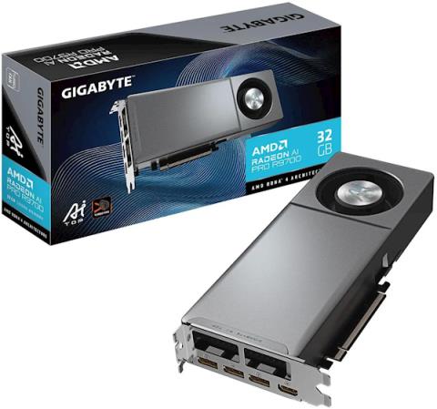 10999元！AMD最强专业显卡RadeonAIPROR9700上市：第一次16针供电(图5)