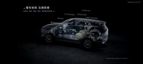 高圆圆代言!腾势N8L大六座豪华SUV正式上市 C位之争不再存在(图8)